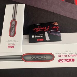 TYMO RING PLUS IONIC HAIR STRAIGHTENING COMB